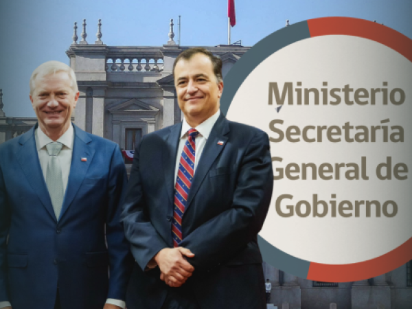 Presidente Kast nombra a Gonzalo Arenas como nuevo vocero de Gobierno